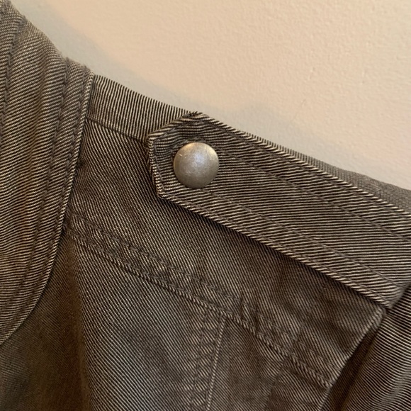 XXL gray denim jacket - Picture 4 of 6